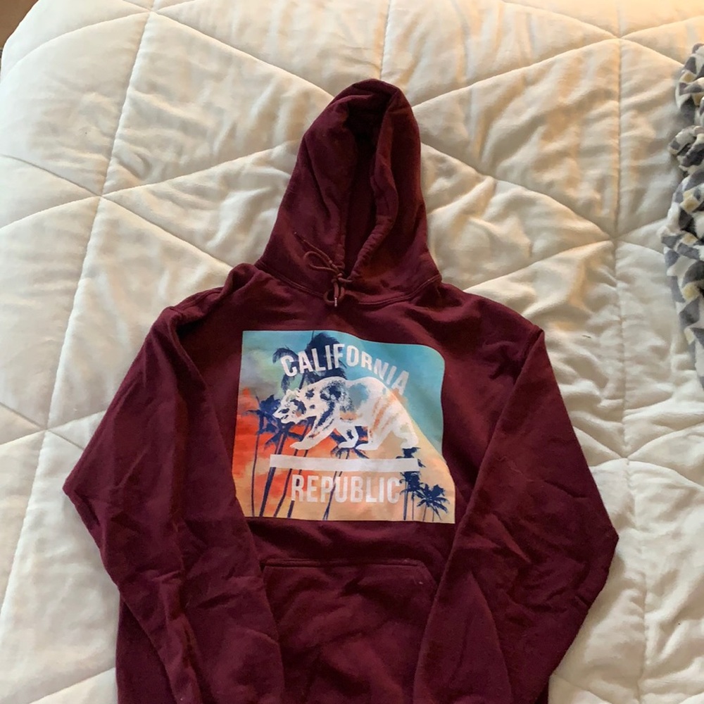 California Republic hoodie